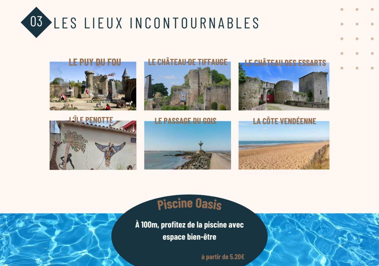 Entre Terre Et Mer Les Essarts  Exterior photo