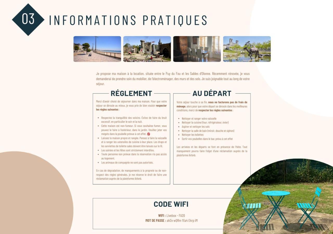 Entre Terre Et Mer Les Essarts  Exterior photo